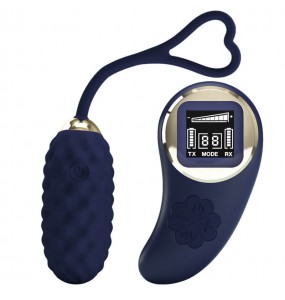 PRETTY LOVE - Vivian Vibrating Egg (Chargeable - Blue)